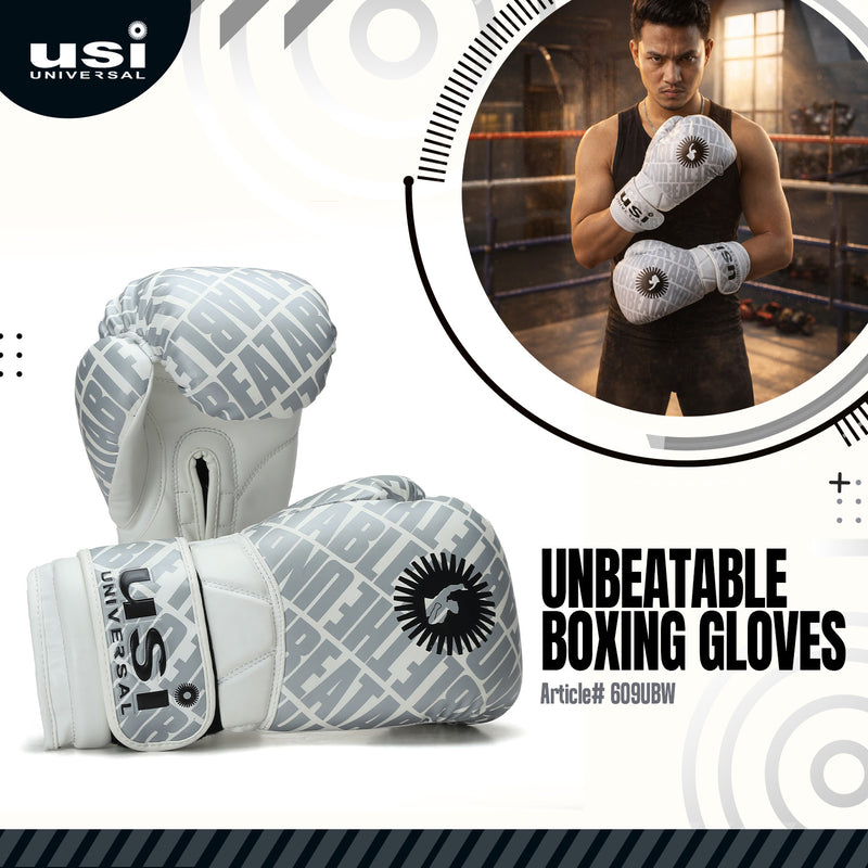 Usi Universal UNBEATABLE BOXING GLOVES-609UBW
