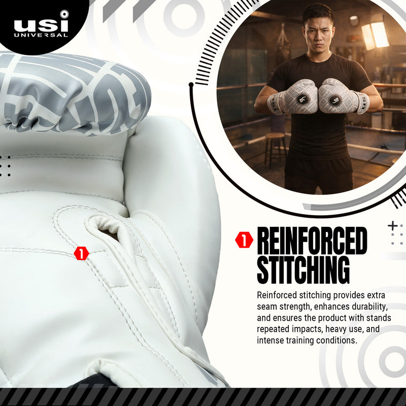 Usi Universal UNBEATABLE BOXING GLOVES-609UBW
