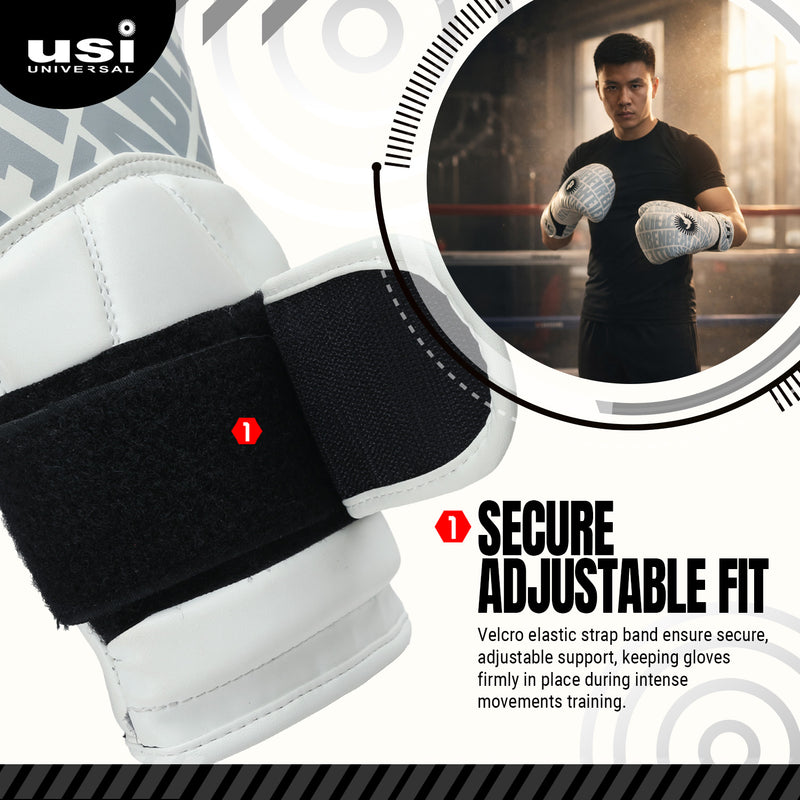 Usi Universal UNBEATABLE BOXING GLOVES-609UBW