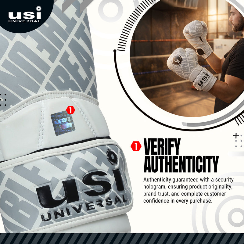Usi Universal UNBEATABLE BOXING GLOVES-609UBW