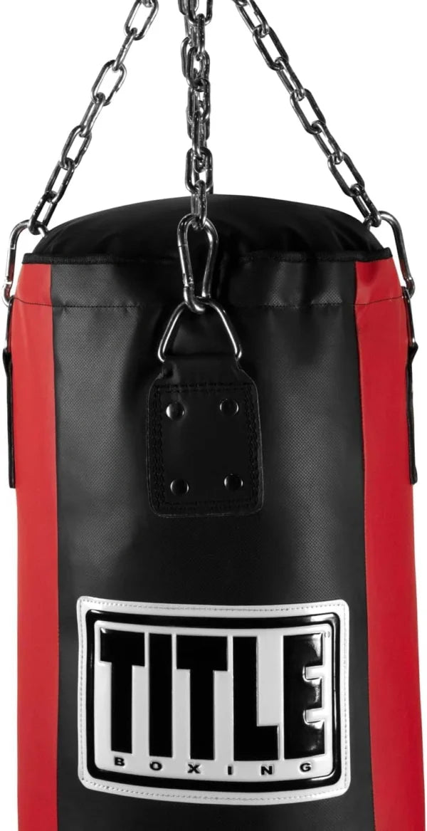 Title Boxing Synthetic Leather Heavy Bag