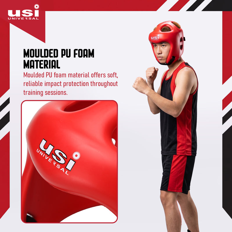 USI Universal PU HEAD GUARD 615M