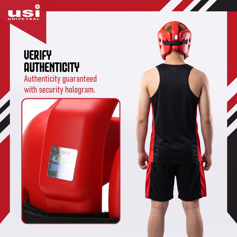USI Universal PU HEAD GUARD 615M