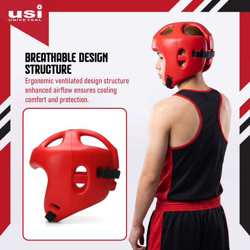 USI Universal PU HEAD GUARD 615M