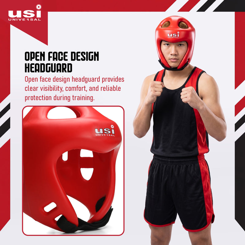 USI Universal PU HEAD GUARD 615M