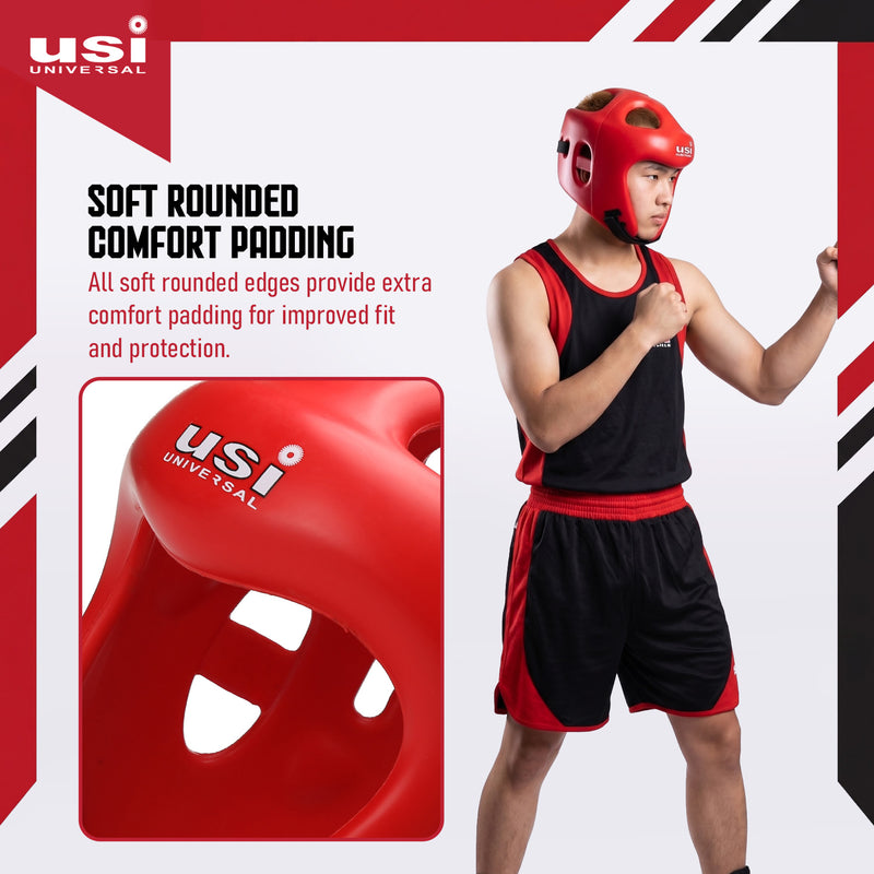 USI Universal PU HEAD GUARD 615M