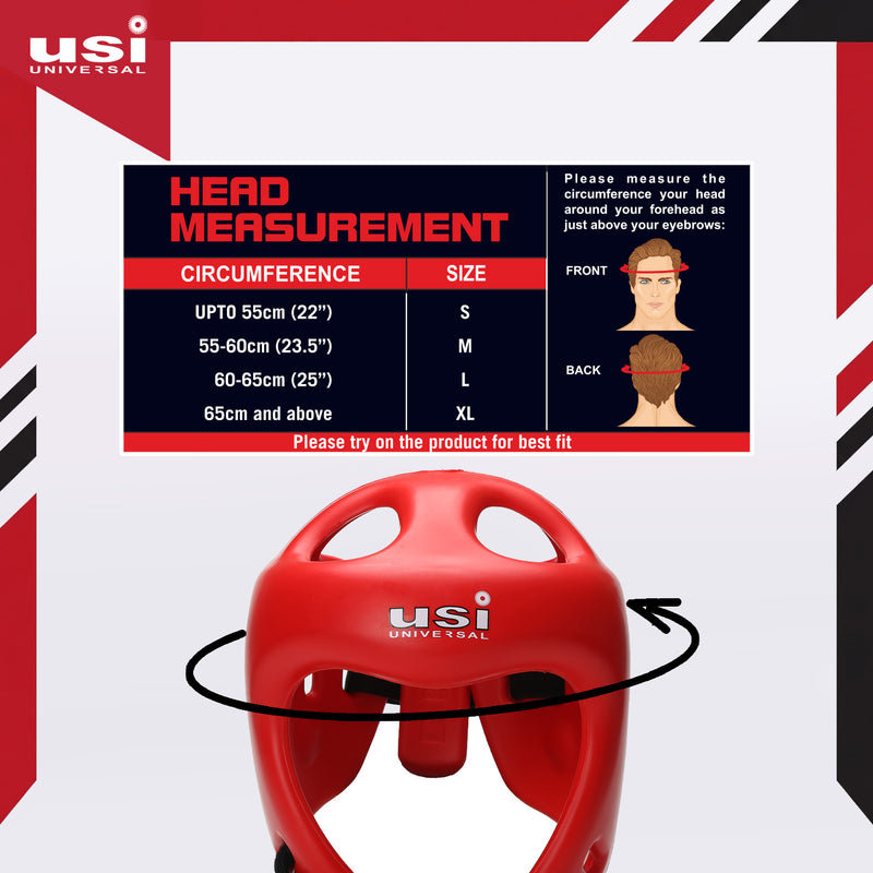 USI Universal PU HEAD GUARD 615M