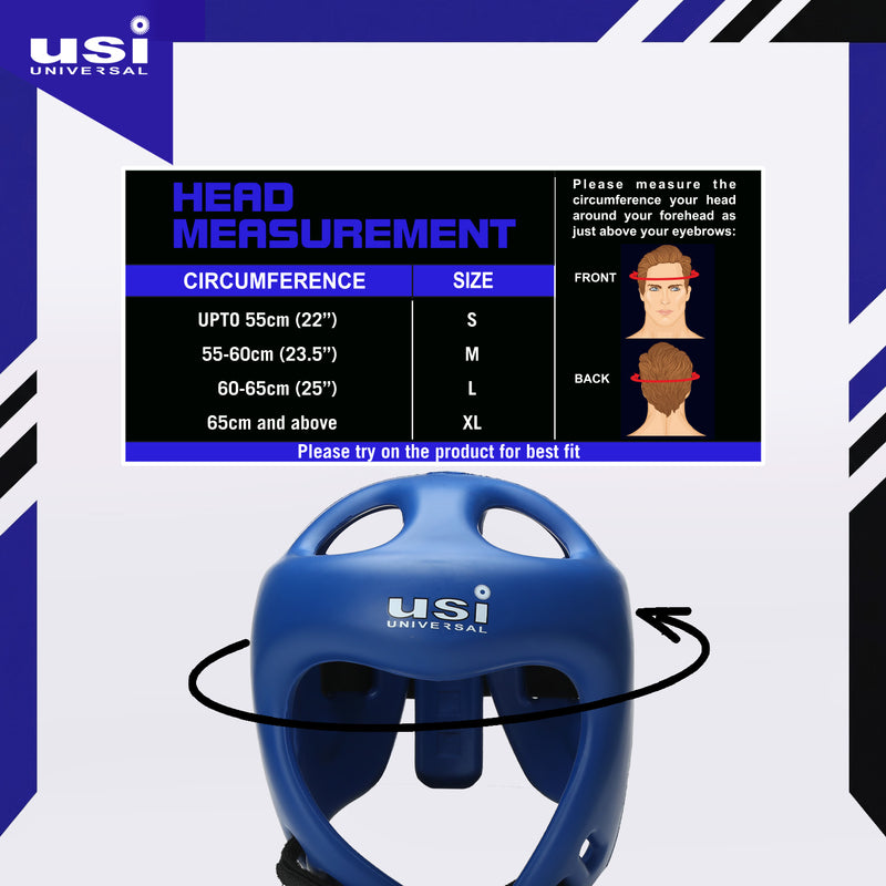 USI Universal PU HEAD GUARD 615M
