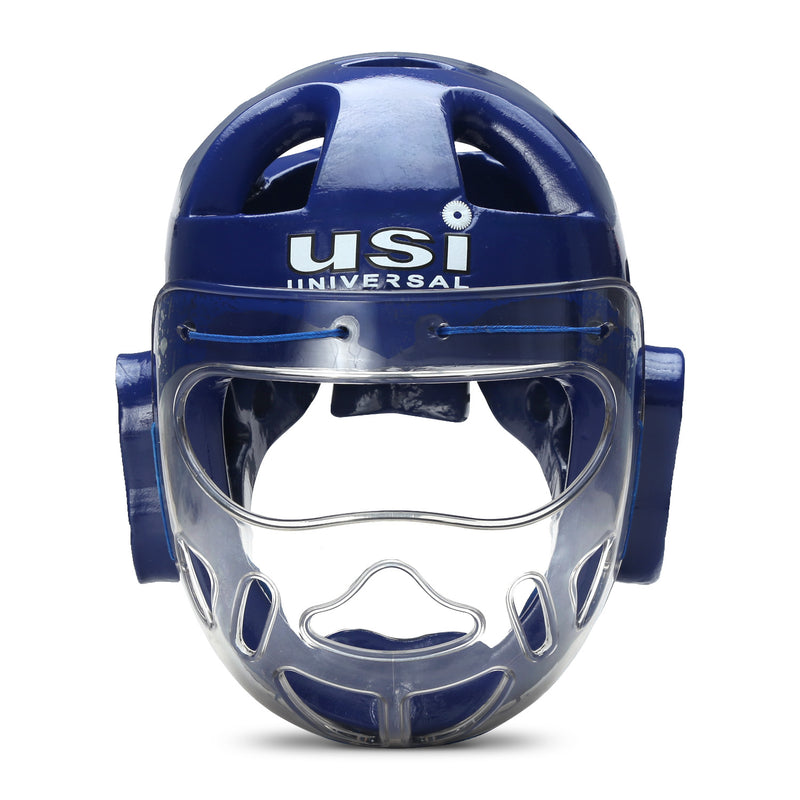 USI UNIVERSAL MARTIAL ART HEAD GUARD WITH MASK-616DM