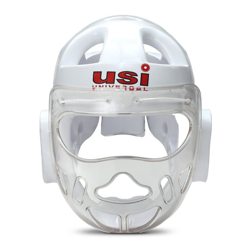 USI UNIVERSAL MARTIAL ART HEAD GUARD WITH MASK-616DM