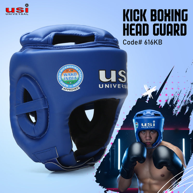 Usi Universal KICK BOXING HEAD GUARD-616KB