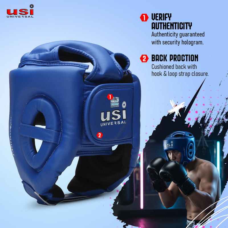 Usi Universal KICK BOXING HEAD GUARD-616KB