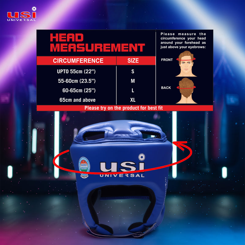 Usi Universal KICK BOXING HEAD GUARD-616KB