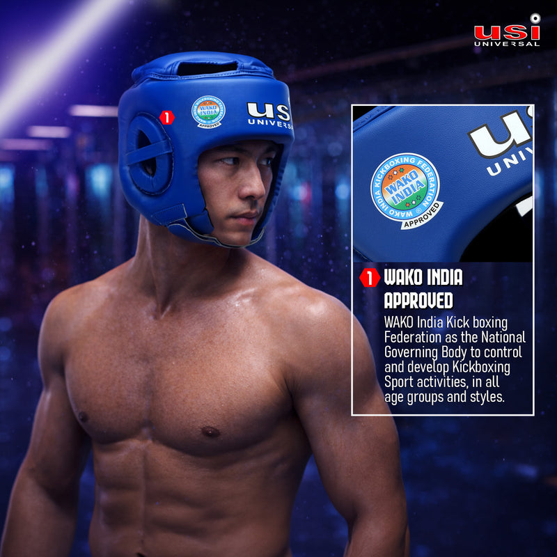 Usi Universal KICK BOXING HEAD GUARD-616KB