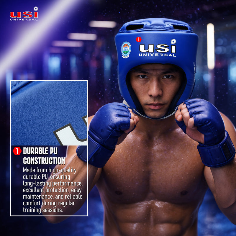 Usi Universal KICK BOXING HEAD GUARD-616KB