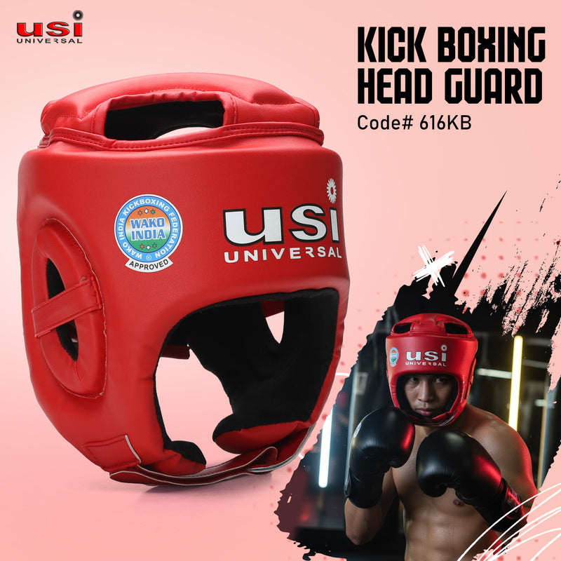 Usi Universal KICK BOXING HEAD GUARD-616KB