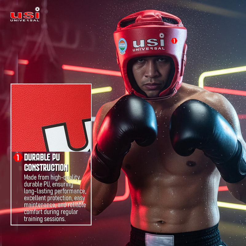 Usi Universal KICK BOXING HEAD GUARD-616KB