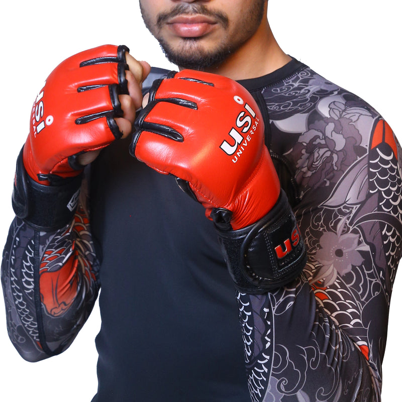 USI Universal Amateur Mma Gloves - 618E1