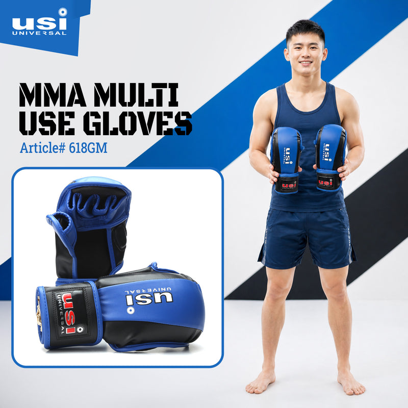 USI UNIVERSAL MMA MULTI USE GLOVES-618GM