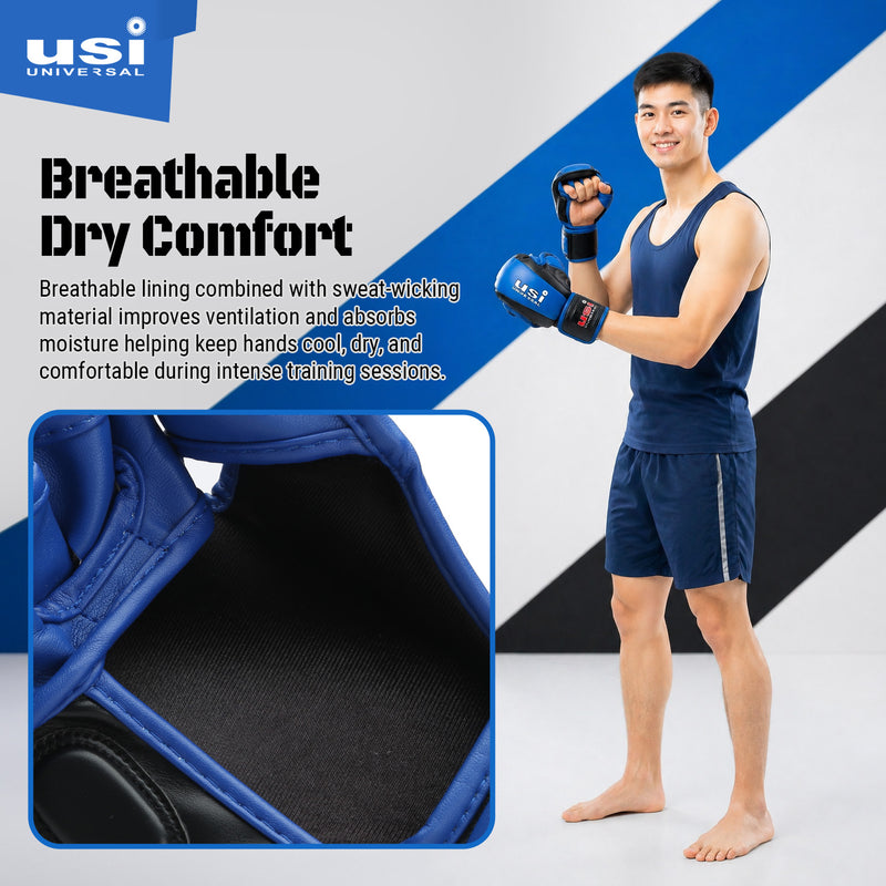 USI UNIVERSAL MMA MULTI USE GLOVES-618GM