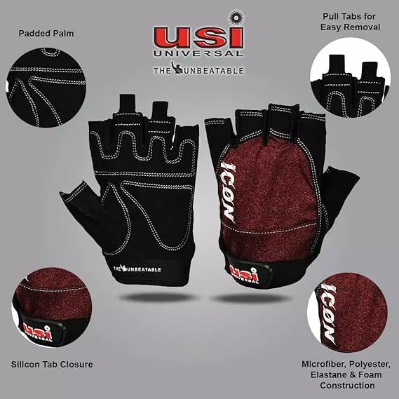 USI Universal Icon Fitness Gloves - 733I