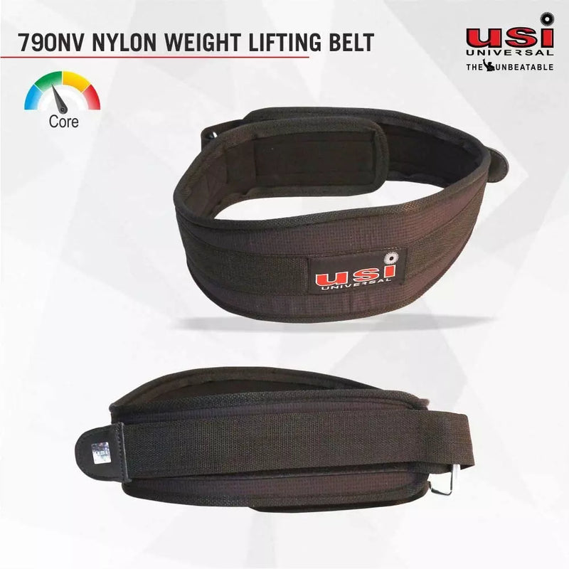 Nylon Velcro Weight Lifting Belt - 790NV