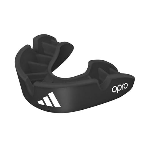 Adidas OPRO Self-Fit Mouthguard Gum Shield Bronze series