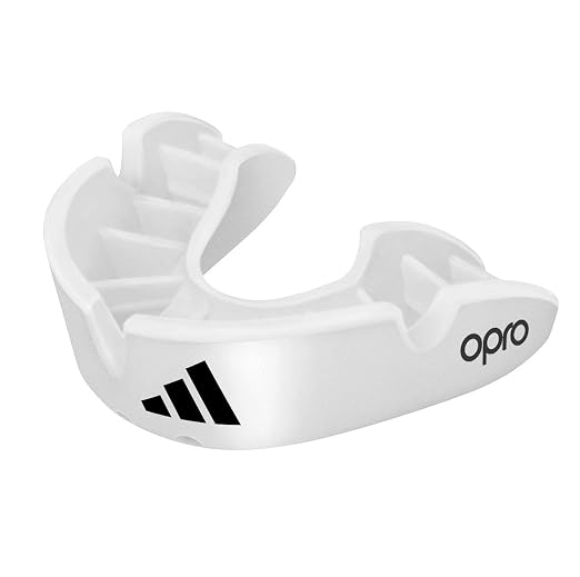 Adidas OPRO Self-Fit Mouthguard Gum Shield Bronze series