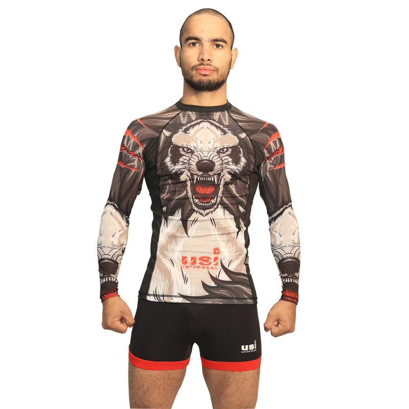 Werewolf Rash Guard - 411RW