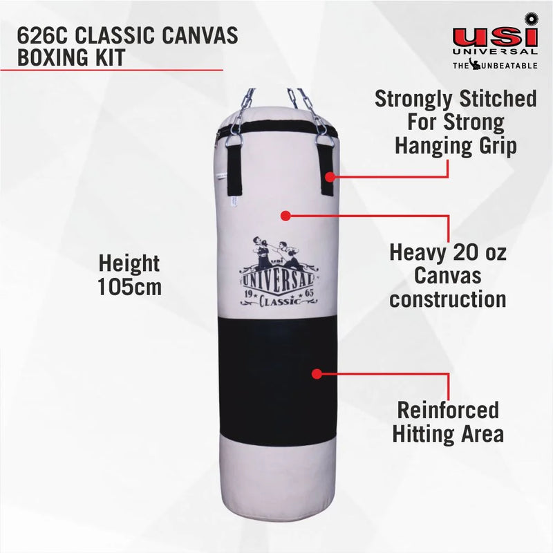 Classic Canvas Punching/Boxing Bags Filled - 626C