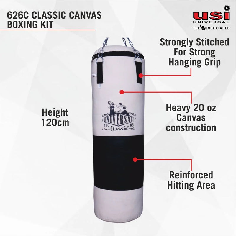 Classic Canvas Punching/Boxing Bags Filled - 626C