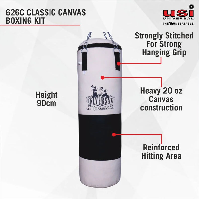 Classic Canvas Punching/Boxing Bags Filled - 626C