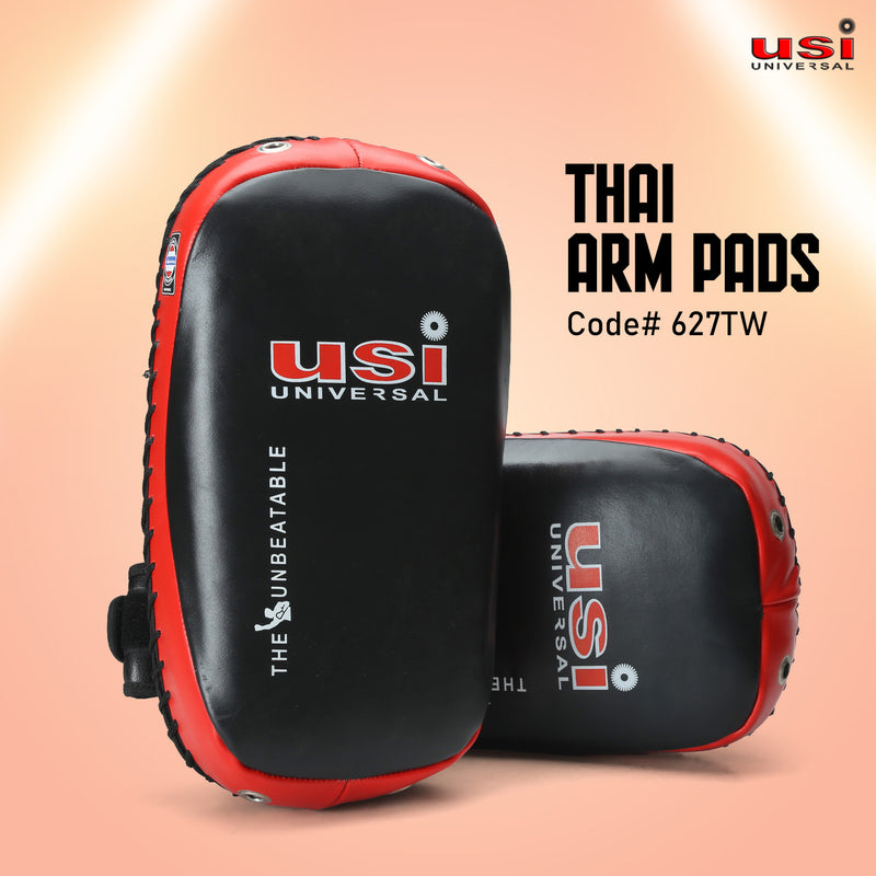 USI UNIVERSAL CURVED THAI ARM PADS(Pack Of 1 Pair)-627TW