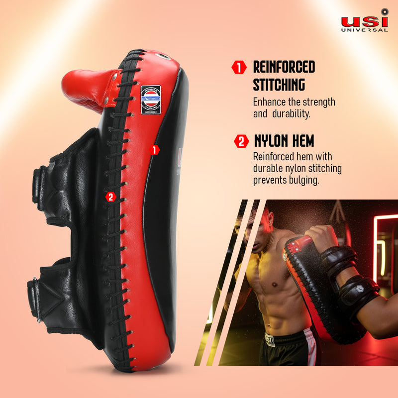 USI UNIVERSAL CURVED THAI ARM PADS(Pack Of 1 Pair)-627TW