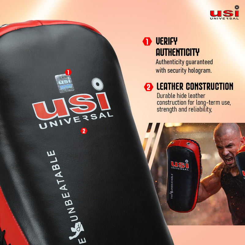 USI UNIVERSAL CURVED THAI ARM PADS(Pack Of 1 Pair)-627TW