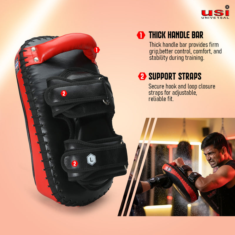 USI UNIVERSAL CURVED THAI ARM PADS(Pack Of 1 Pair)-627TW