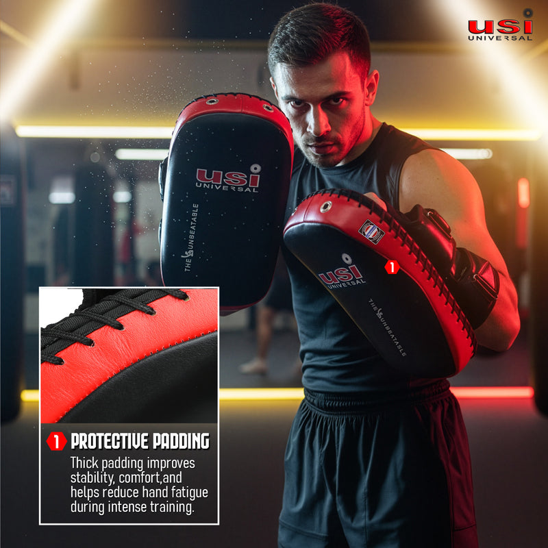 USI UNIVERSAL CURVED THAI ARM PADS(Pack Of 1 Pair)-627TW