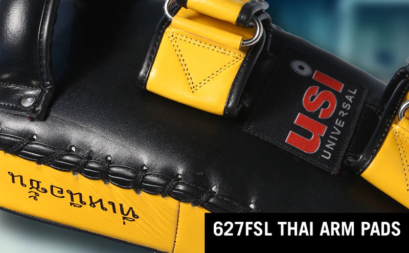 Thai Arm Pads Leather - 627FSL