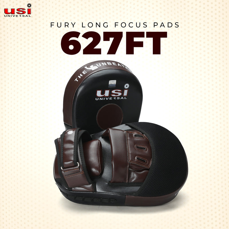 USI Universal Fury Long Focus Pads 627FT