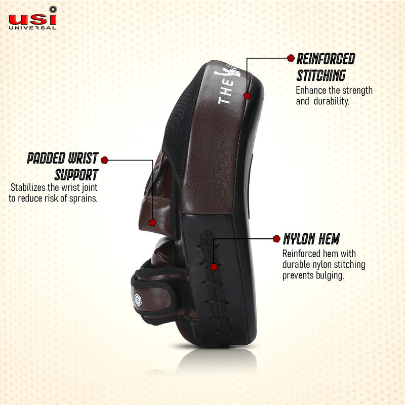 USI Universal Fury Long Focus Pads 627FT