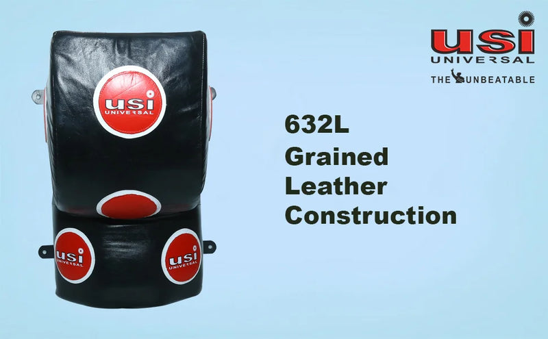 Uppercut Shield Wall Mounted Real Leather - 632L