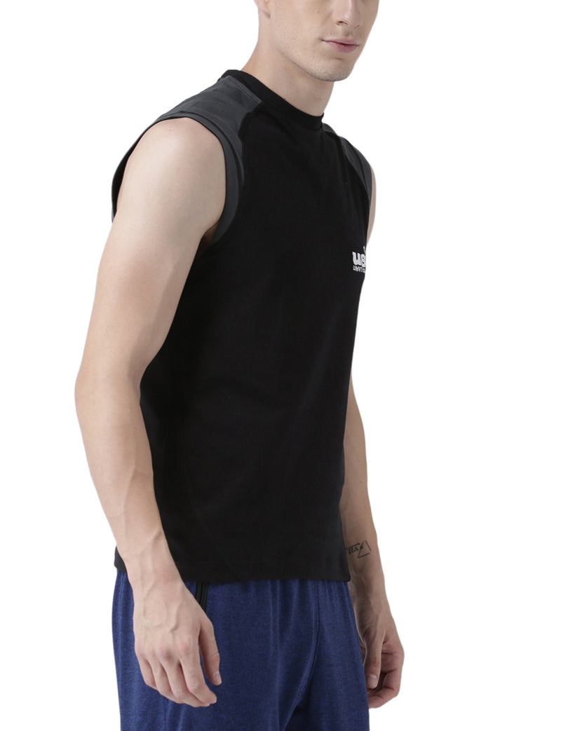 USI Universal Sleeveless Cotton T-Shirt - STC