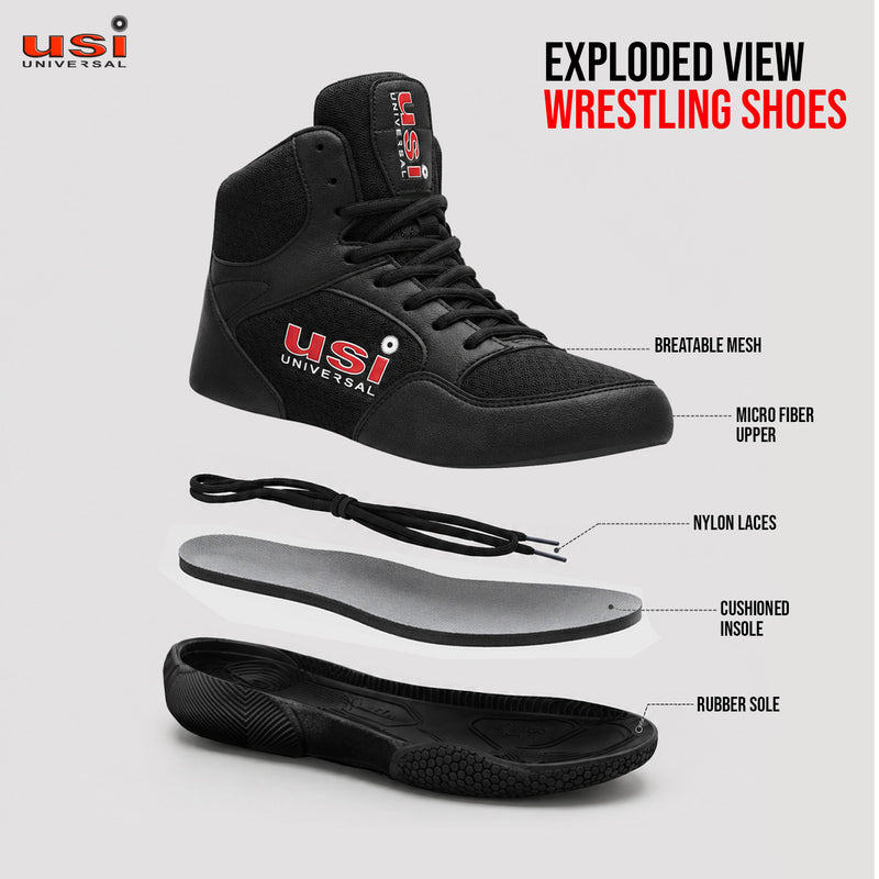 USI Universal MAT STAR WRESTLING SHOES 701MS