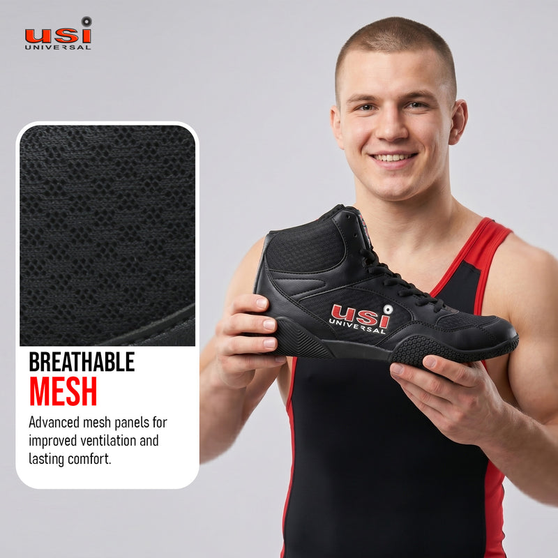 USI Universal MAT STAR WRESTLING SHOES 701MS