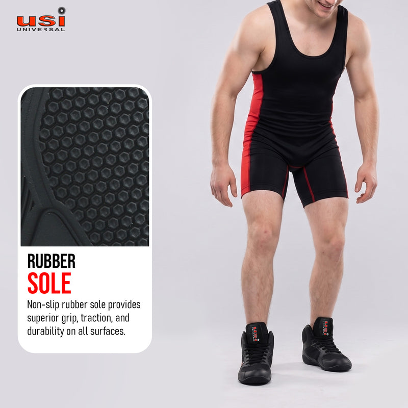 USI Universal MAT STAR WRESTLING SHOES 701MS