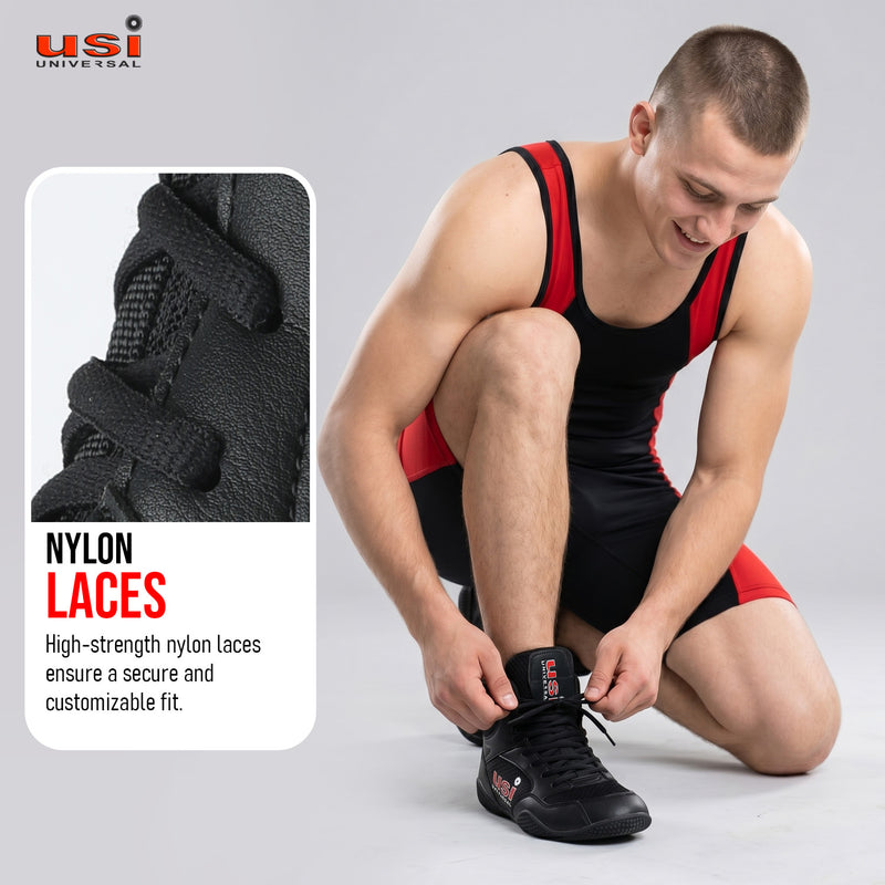 USI Universal MAT STAR WRESTLING SHOES 701MS