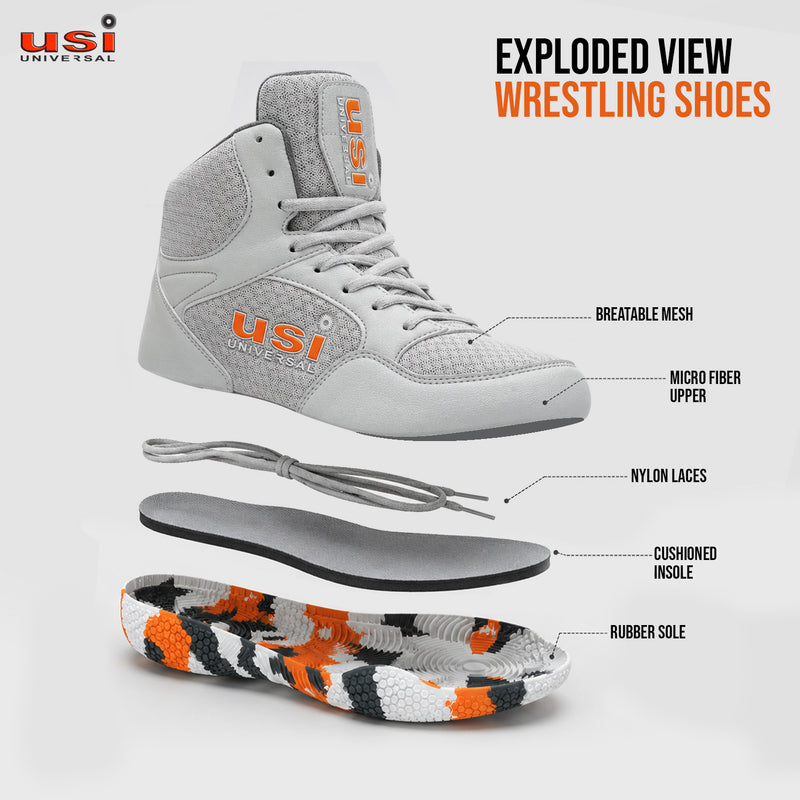 USI Universal MAT STAR WRESTLING SHOES 701MS