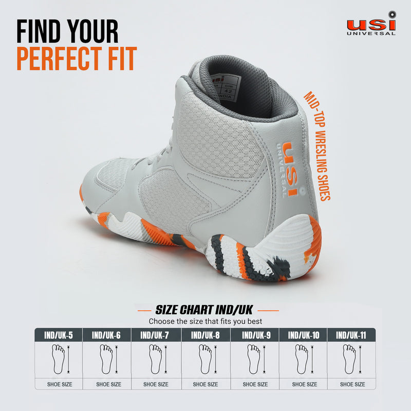 USI Universal MAT STAR WRESTLING SHOES 701MS