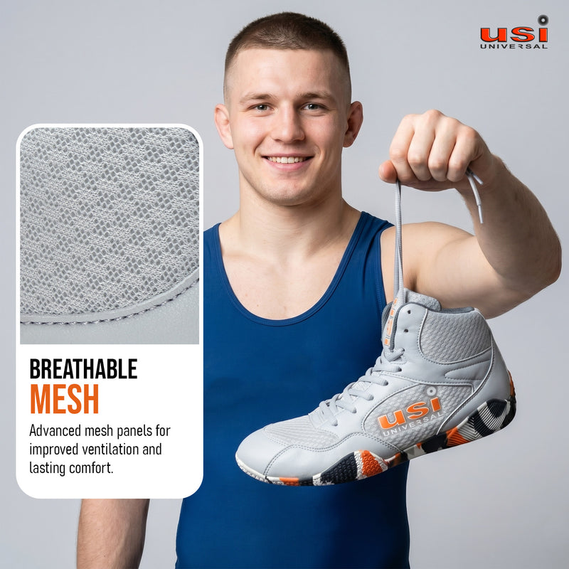 USI Universal MAT STAR WRESTLING SHOES 701MS
