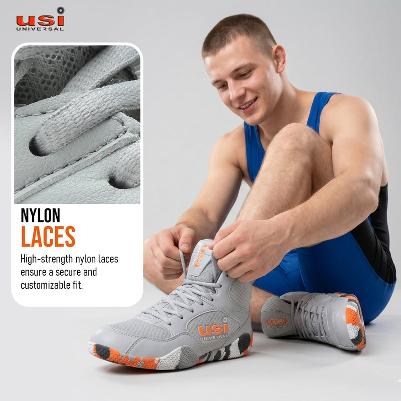 USI Universal MAT STAR WRESTLING SHOES 701MS